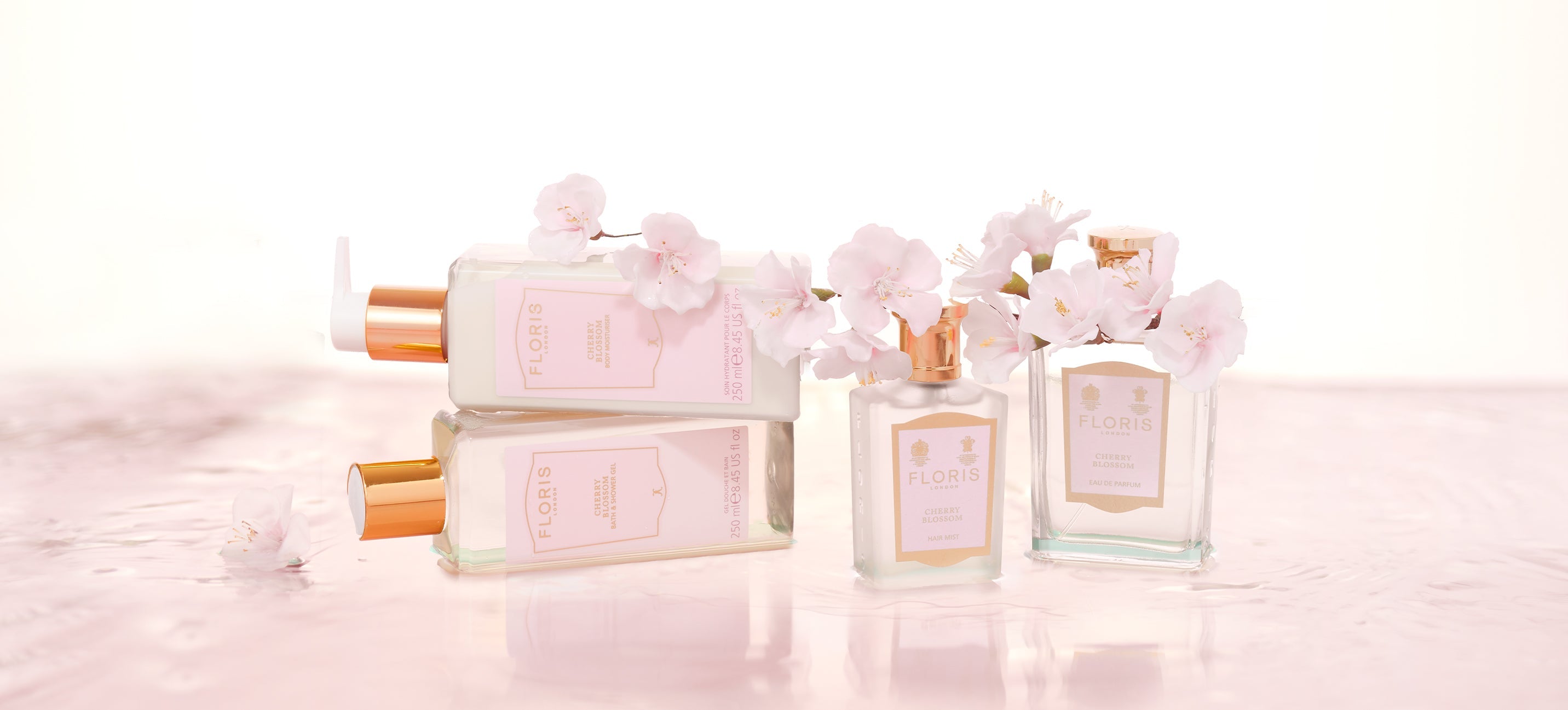 Floris Cherry Blossom Collection: Two Luxurious Additions – Floris