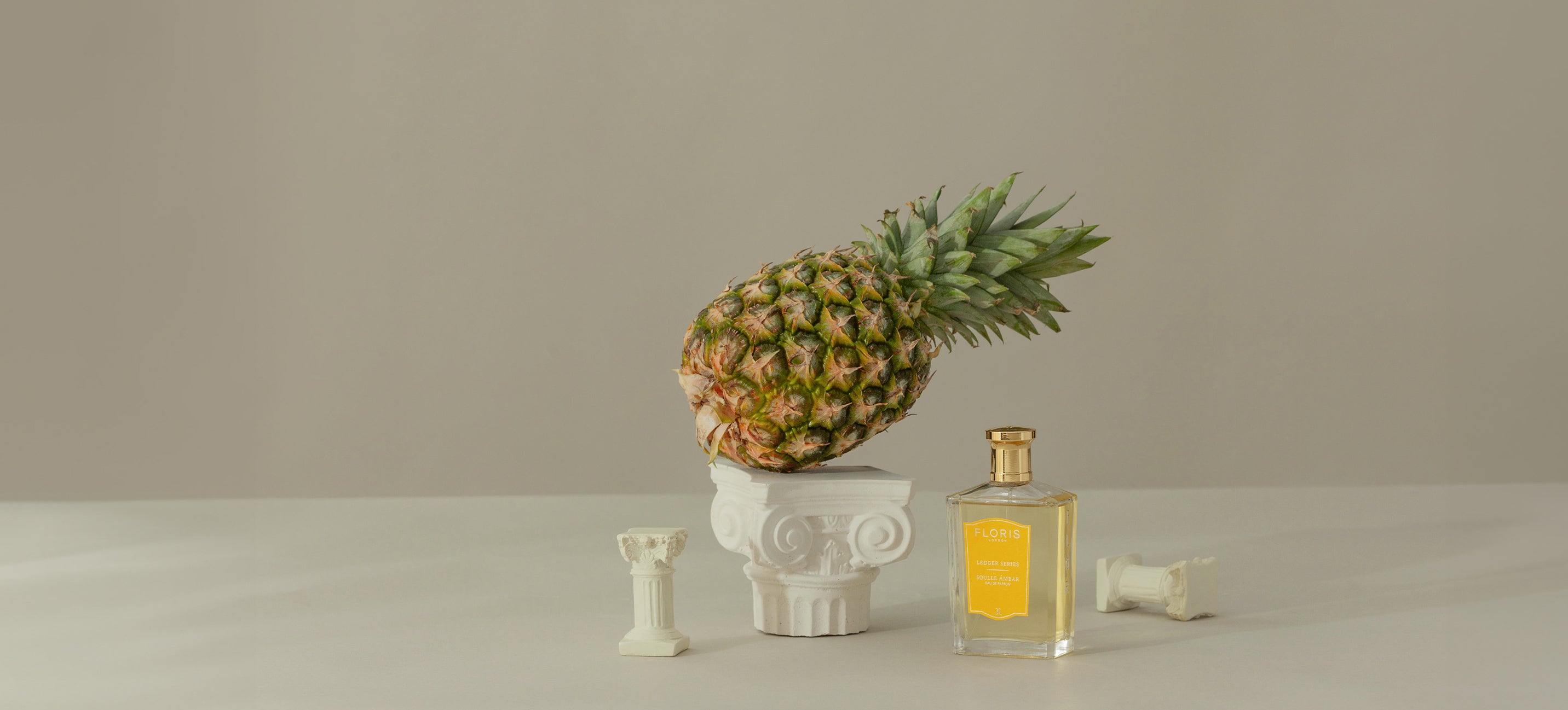 The Ledger Series: Soulle Ámbar | Floris London UK