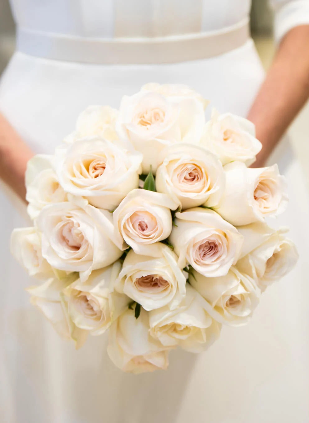 Bunch of White Roses