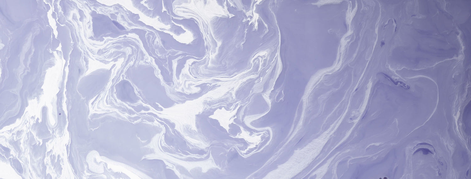 Purple and White swirled background 