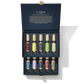 A blue box showing 10ml fragrance bottles inside 