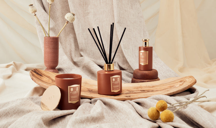 Floris London Tangerine & Cinnamon range 