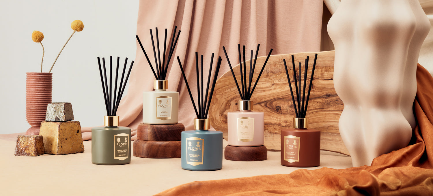 Floris London Reed Diffuser range 