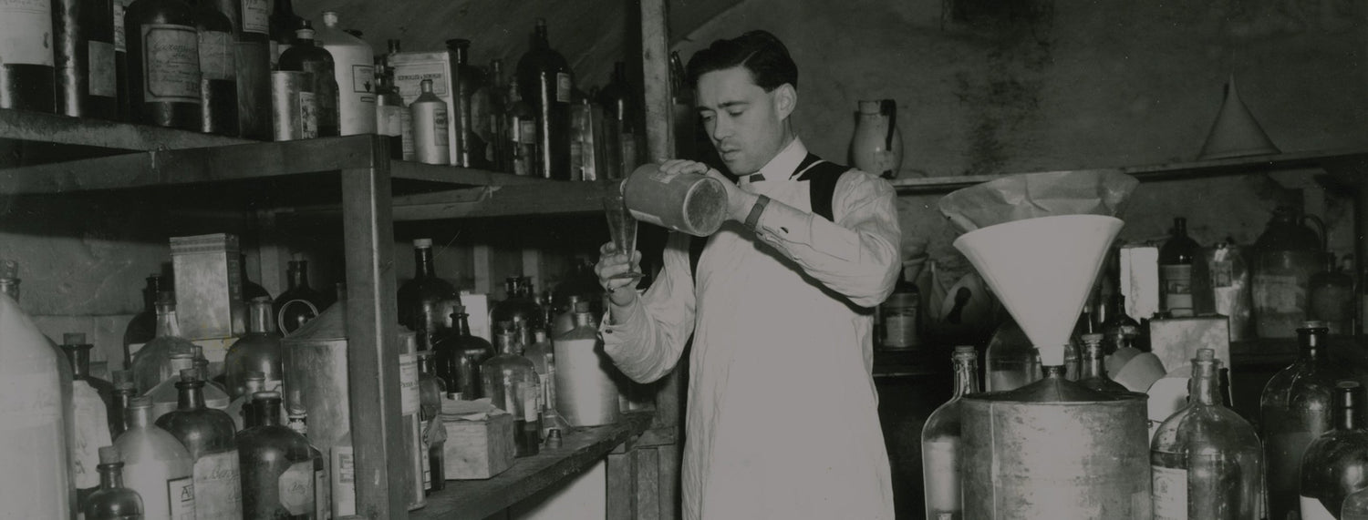 Old picture of Michael Bodenham