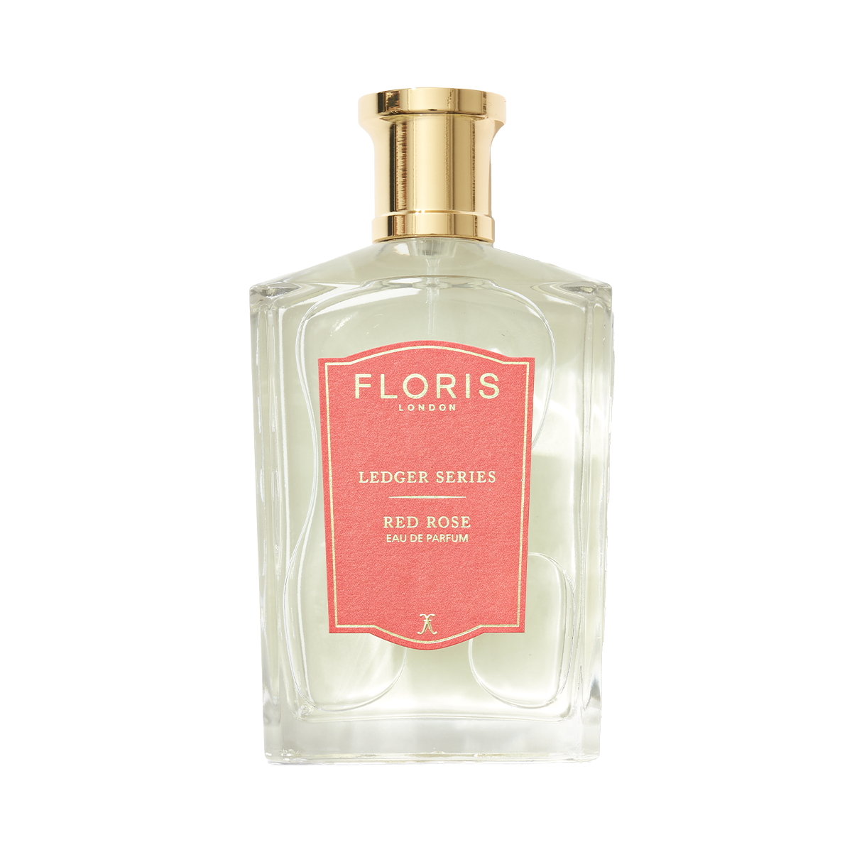 Red Rose Ledger Series Floris London UK - Main Image