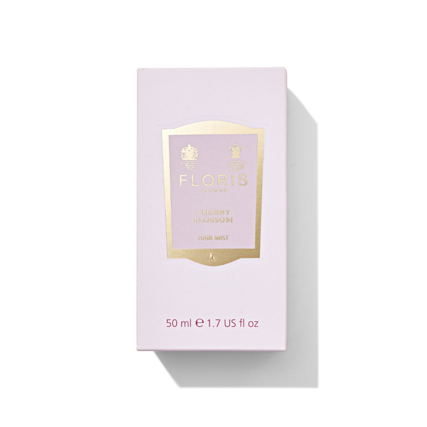 pink box for cherry blossom hair mist
