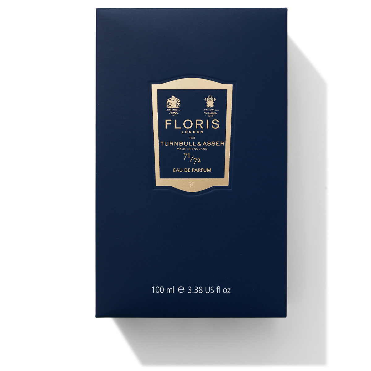 100ml box for Floris London 71/72 Eau de Parfum