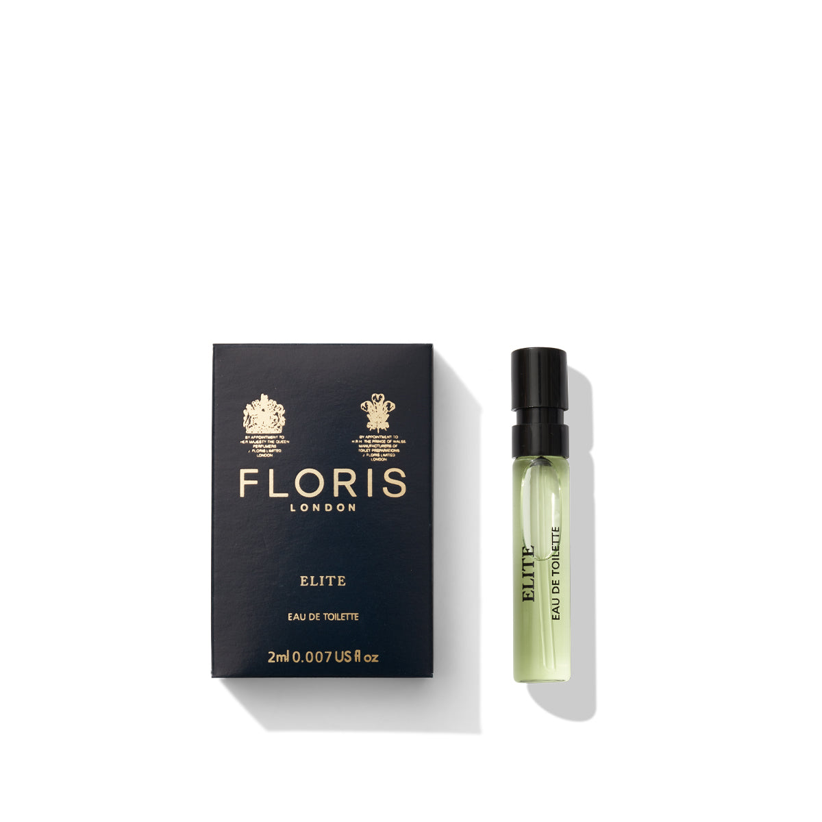 2ml sample vial of elite from floris london