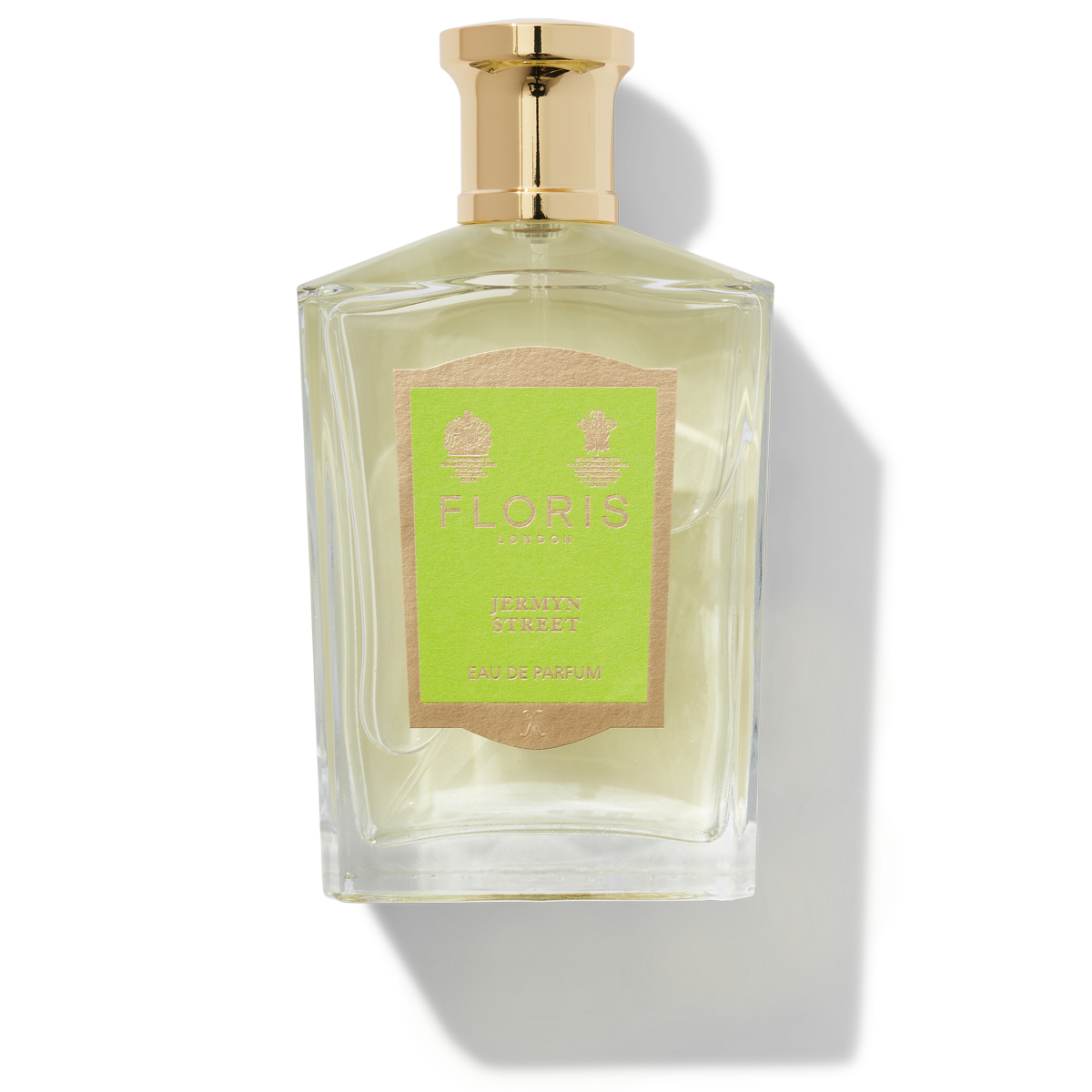 Floris London Jermyn Street Eau de Parfum Glass Bottle with Gren label