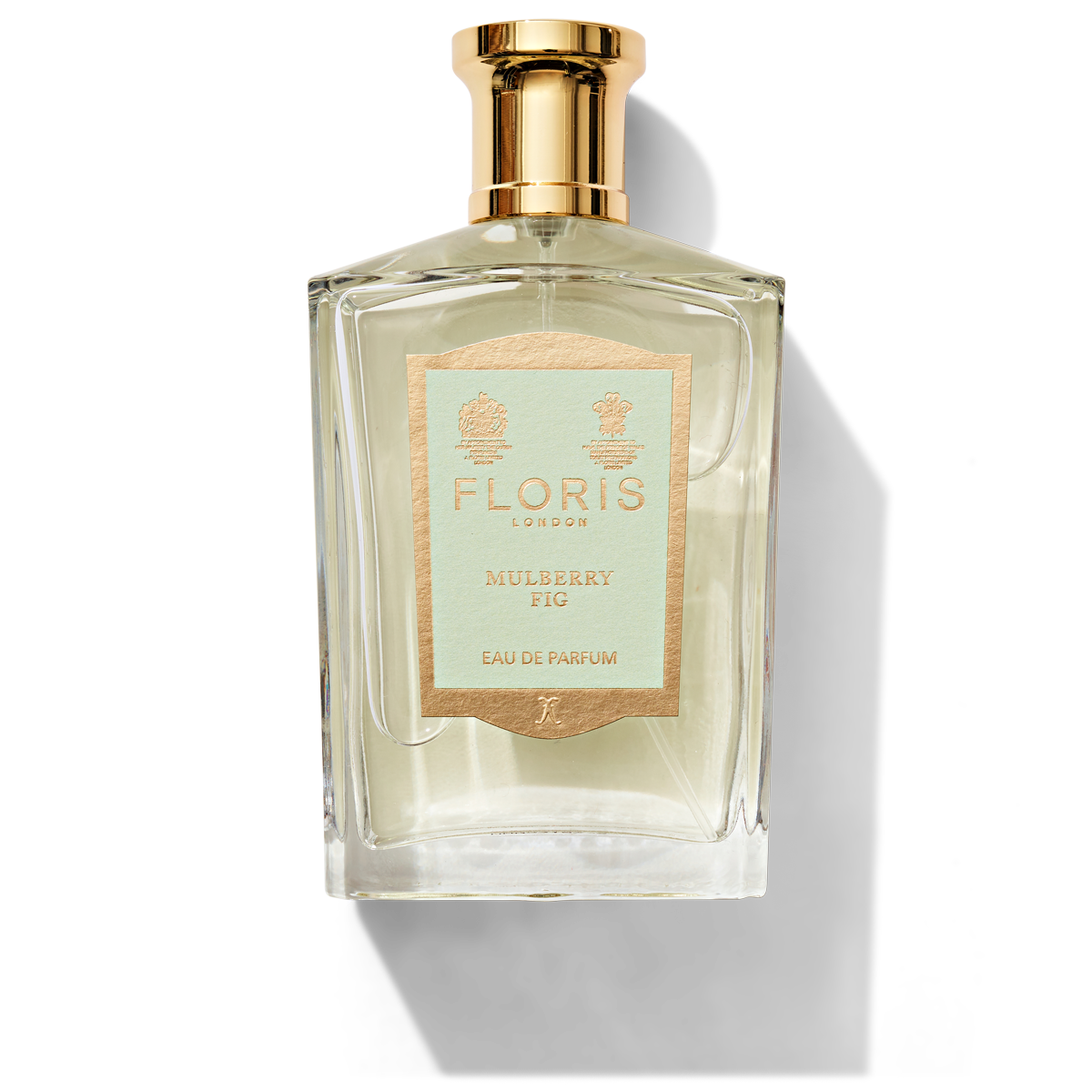 Floris London Mulberry Fig Eau de Parfum glass bottle