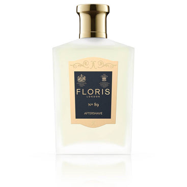 Floris London no.89 Aftershave frosted bottle with label