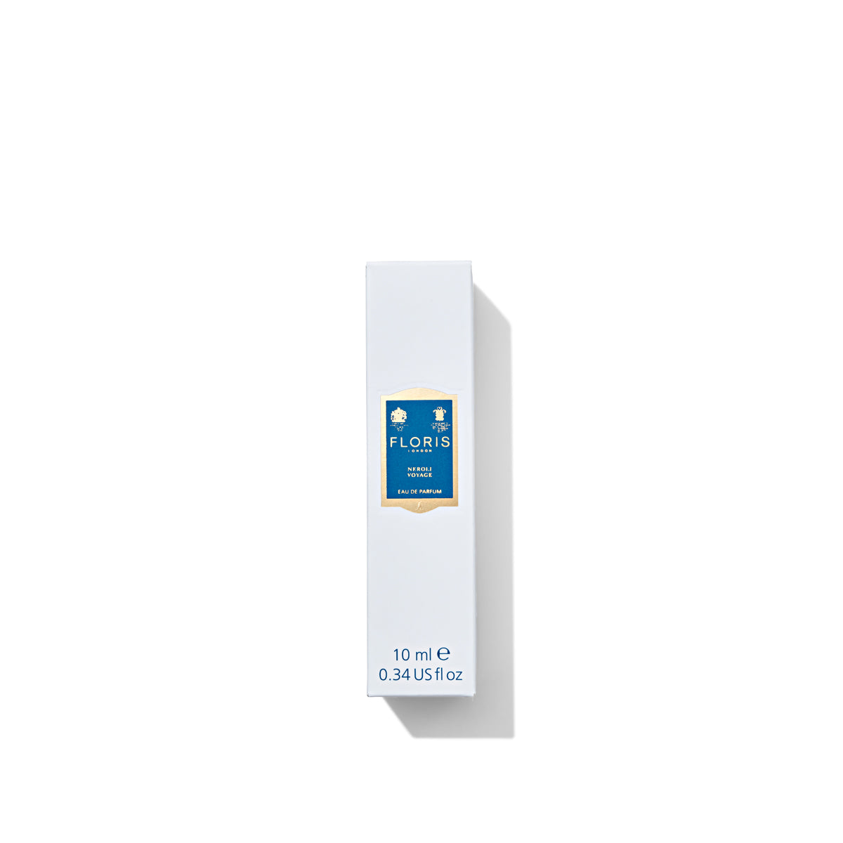 10ml white and blue neroli voyage box