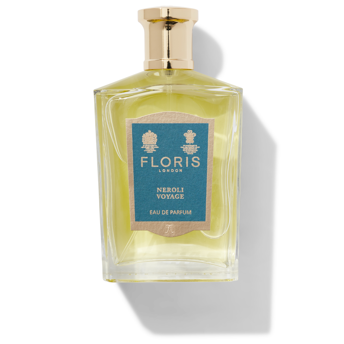 Floris London Neroli Voyage Eau de Parfum glass bottle