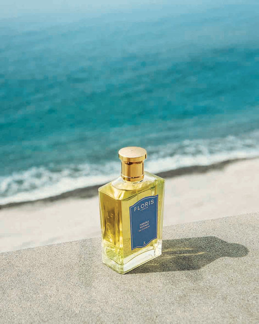 A bottle of Bergamotto di Positano 