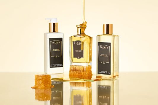 The Honey Oud collection by Floris London