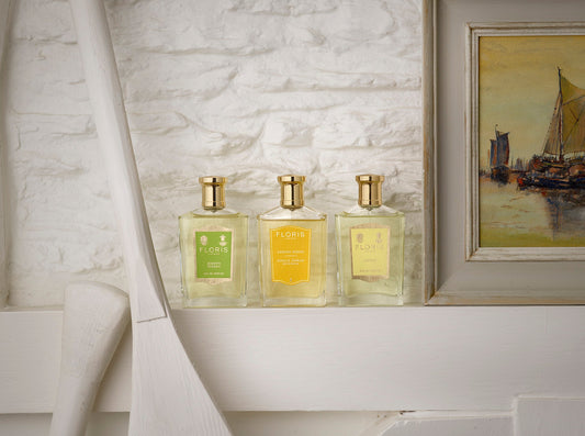 A fine selection of fragrances from the Ledger Series