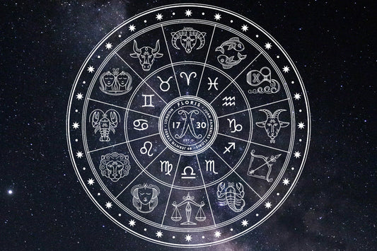 Floris London Zodiac sign wheel