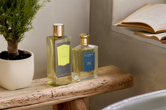 Floris London Neroli Voyage Eau de Parfum and Cefiro Bath & Shower Gel