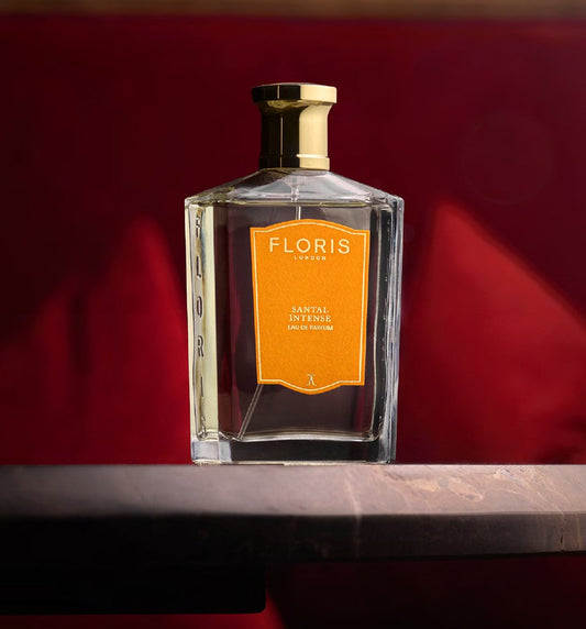 A bottle of Santal Intense