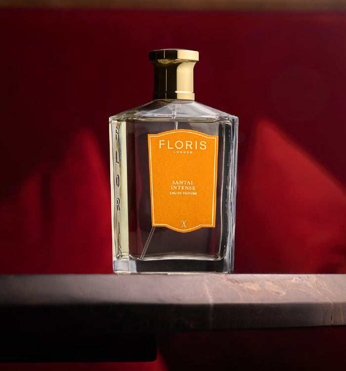 A bottle of Santal Intense