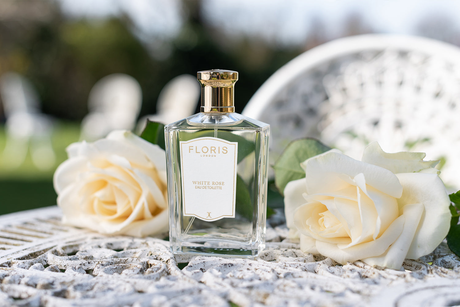 White Parfuma Roses White Rose: A Fragrance Loved by Florence Nightingale – Floris London UK