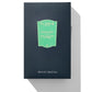Large black box for 100ml Rose Geranium fragrance , it has a green label 