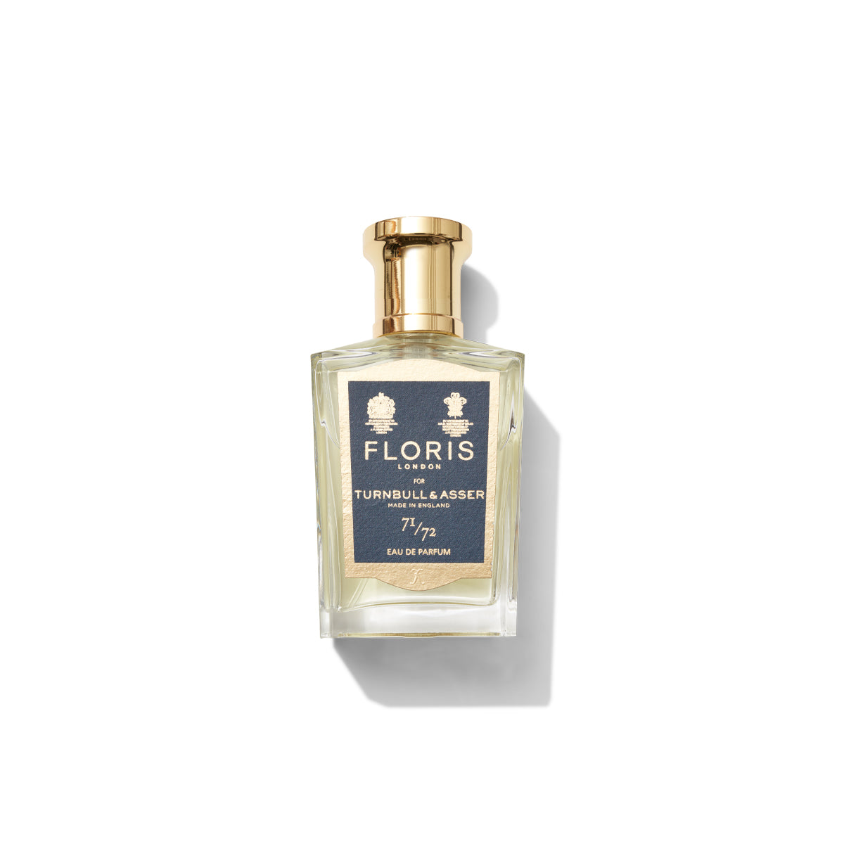 50ml bottle of Floris London 71/72 Eau de Parfum