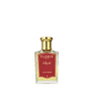 A Floris London A Rose For... - Eau de Parfum bottle with a gold cap and red label, perfect as a signature scent or unique gift, on a white background.