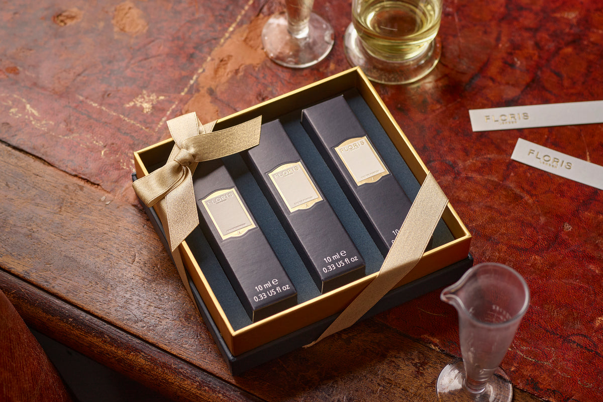 Floris London Fragrance 3 x 10ml Trilogy