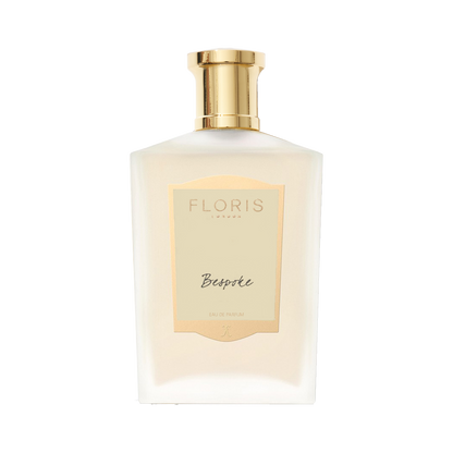 Floris London's Fragrance Customisation - Bespoke 100ml with a gold cap offers a luxurious bespoke fragrance experience.