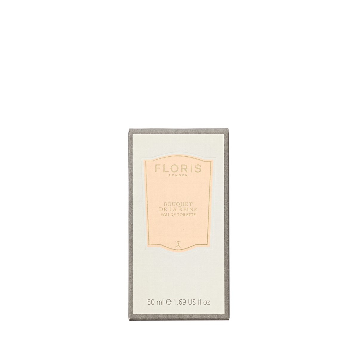 Floris London's "Bouquet de La Reine - Eau de Toilette" comes in a 50 ml bottle with a fruity floral scent.