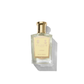 Medium clear glass bottle with yellow Cefiro label
