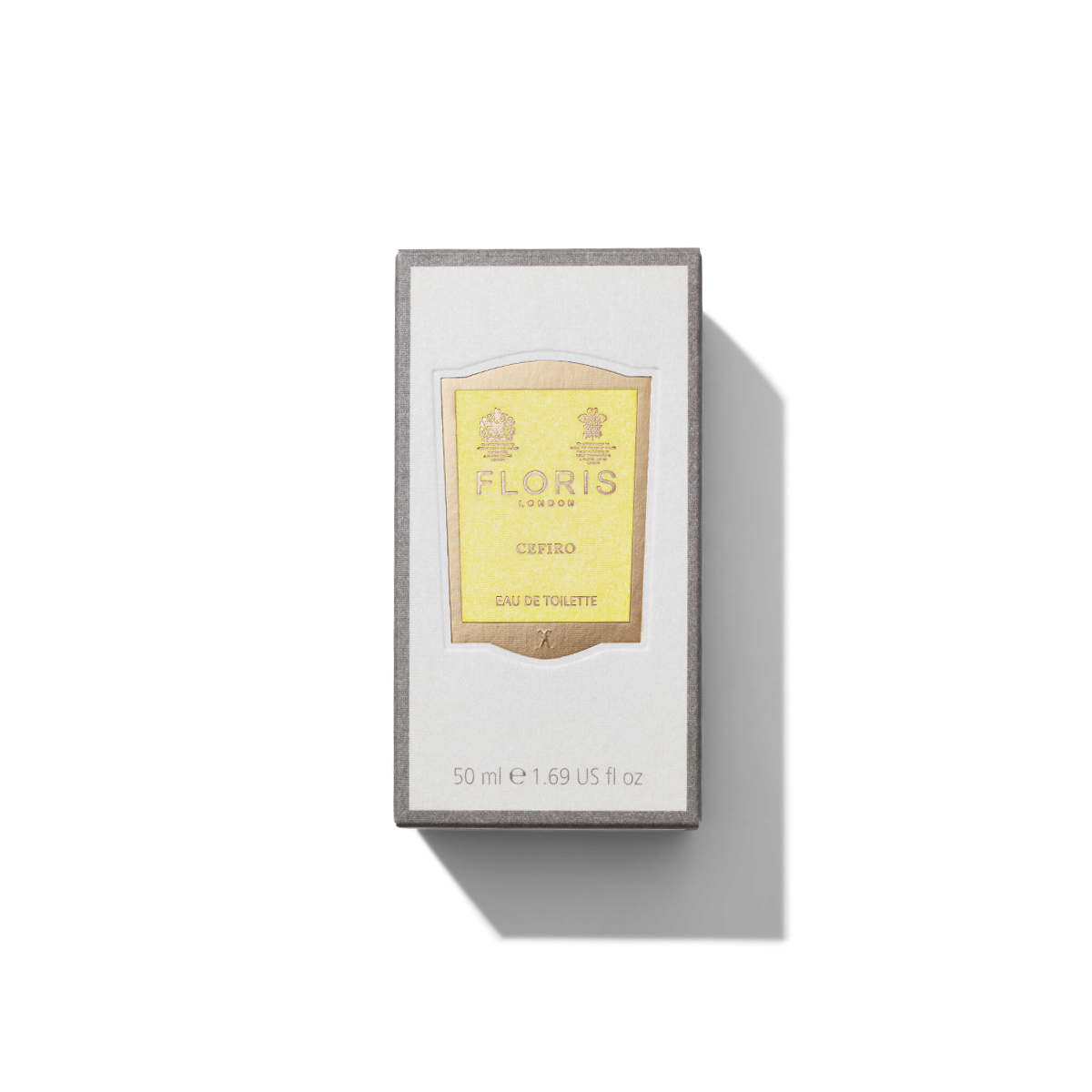 50ml White and grey box with Yellow Cefiro label