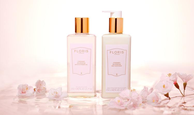 Cherry Blossom - Bath & Shower Gel | Floris London UK