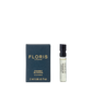 A 2ml Floris London Cherry Blossom - Eau de Parfum sample vial stands by its box, highlighting this elegant sakura-inspired floral fragrance.