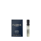 Dark blue box and small bottle of Floris London's Cherry Blossom Intense - Eau de Parfum, 2ml.