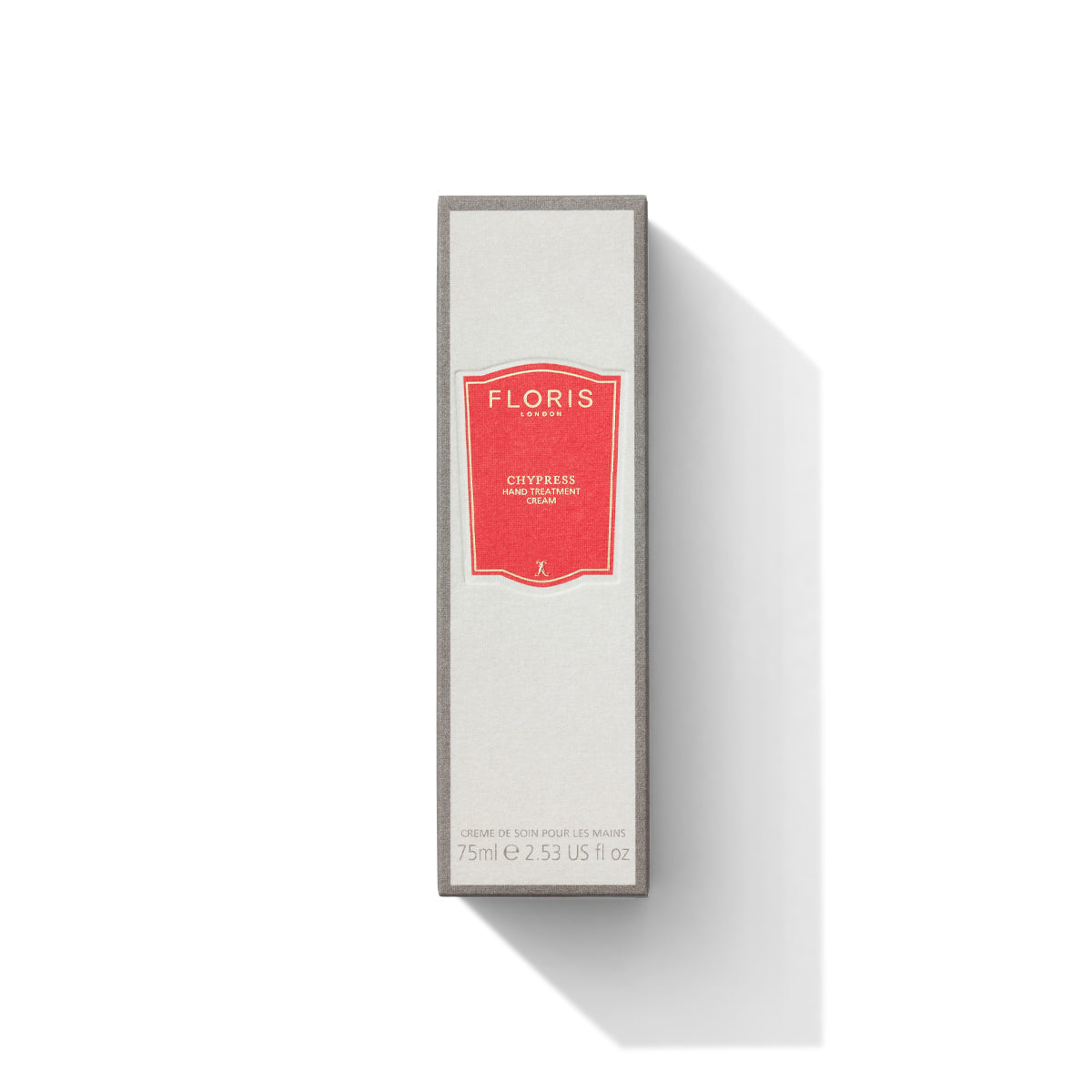 white and red box by floris
