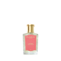 A bottle of Floris London's Chypress - Eau de Toilette with a pink label and gold cap, featuring floral chypre notes.