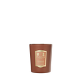 Bronze Floris London candle with a gold label, featuring the "Cinnamon & Tangerine" fragrance, scented candle 175g.