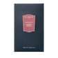 Dark blue box with red label: "Floris London UK Edwardian Bouquet Eau de Parfum, 100 ml," featuring hints of jasmine.