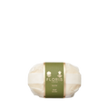 A wrapped bar of Floris London Elite - Luxury Soap with a green and gold label, displayed on a white background.