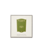 A square box of Elite Shaving Bowl Refill 100g by Floris London, showcasing a green label with woody notes and white/silver text.