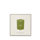 A square box of Floris London's Elite Shaving Soap & Bowl, with a green and gold label on a white background.