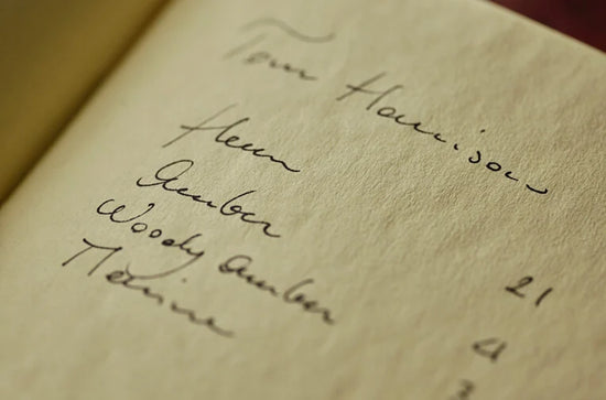 Floris London Ledger