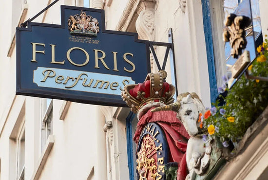 Floris shop sign