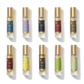 two lines of fragrances, each line has 5 10ml bottles