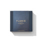 a blue box with blue sleeve, it says Perfumer's Trilogy For Her written on it