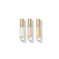 Three 10ml bottles of perfume from Floris in a row 