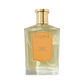 A vegan Floris London "Golden Amber - Eau de Parfum" with a gold cap and amber label.