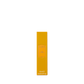 Floris London Golden Amber Eau de Parfum, in a yellow box, contains 10 ml (0.33 US fl oz) of vegan scent with amber hints.